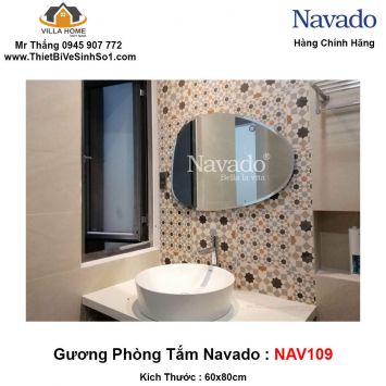 Gương Phòng Tắm Navado NAV109
