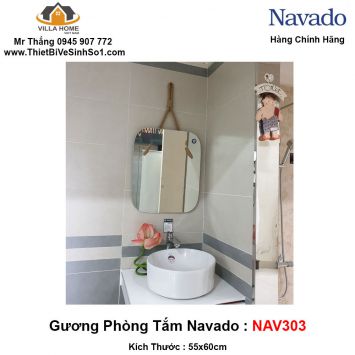 Gương Phòng Tắm Navado NAV303