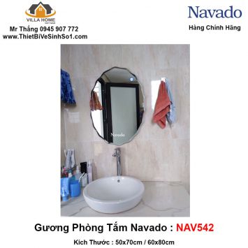 Gương Phòng Tắm Navado NAV542