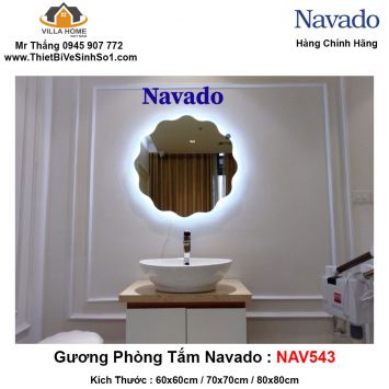 Gương Phòng Tắm Navado NAV543