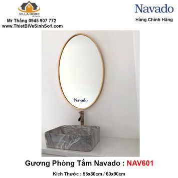 Gương Phòng Tắm Navado NAV601