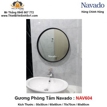 Gương Phòng Tắm Navado NAV604