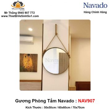 Gương Phòng Tắm Navado NAV907
