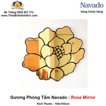 Gương Phòng Tắm Navado Rose-Mirror