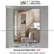 Gương Phòng Tắm Unix A03