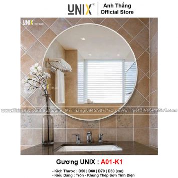 Gương Phòng Tắm Unix A01-K1