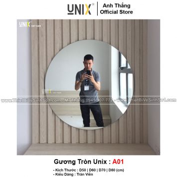 Gương Phòng Tắm Unix A01