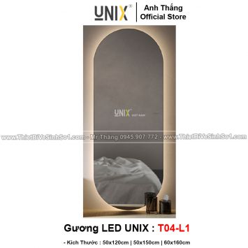Gương Toàn Thân Unnix T04-L1