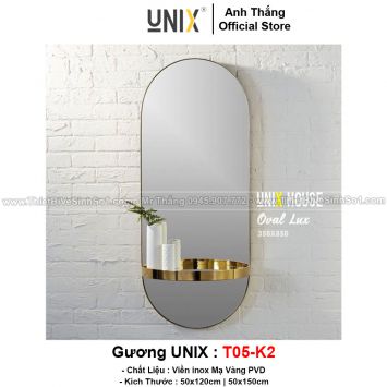 Gương Toàn Thân Unnix T05-K2