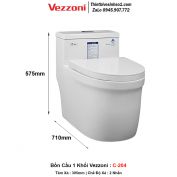 Bồn Cầu Vezzoni C-204