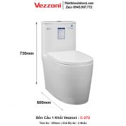 Bồn Cầu Vezzoni C-272