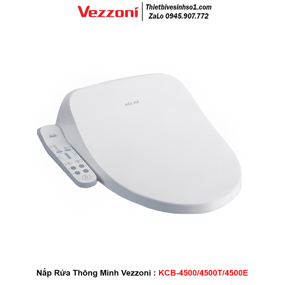 Nắp Rửa Thông Minh Vezzoni KCB-4500-4500T-4500E