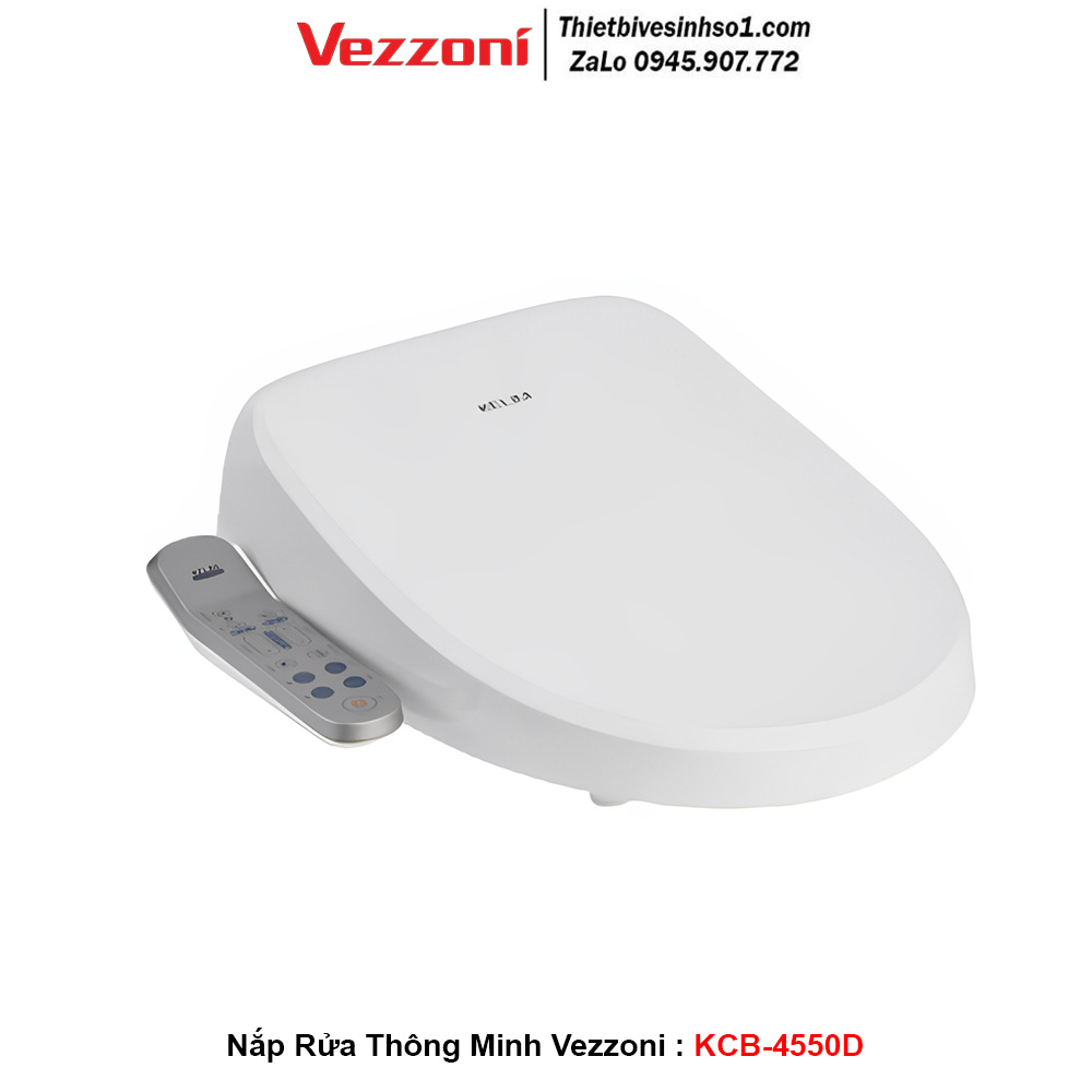 Nắp Rửa Thông Minh Vezzoni KCB-4550D