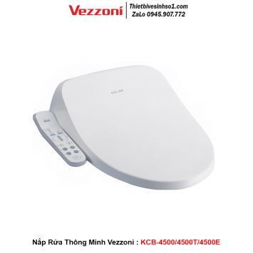 Nắp Rửa Thông Minh Vezzoni KCB-4500-4500T-4500E