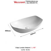 Chậu Lavabo Vezzoni L-147