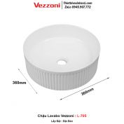 Chậu Lavabo Vezzoni L-705