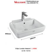 Chậu Lavabo Vezzoni L-904S