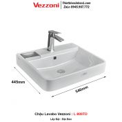 Chậu Lavabo Vezzoni L-908TD