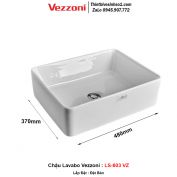 Chậu Lavabo Vezzoni LS-603-VZ