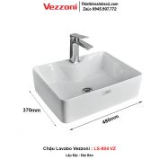 Chậu Lavabo Vezzoni LS-604-VZ