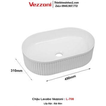 Chậu Lavabo Vezzoni L-708