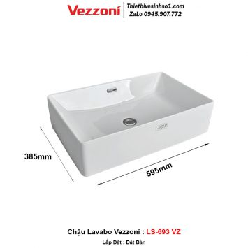 Chậu Lavabo Vezzoni LS-693-VZ