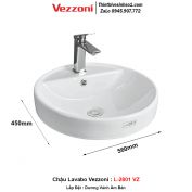 Chậu Lavabo Vezzoni L-2801-VZ