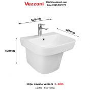 Chậu Lavabo Vezzoni L-5035