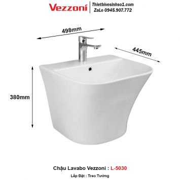 Chậu Lavabo Vezzoni L-5030