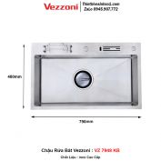 Chậu Rửa Bát Vezzoni VZ-7948KB