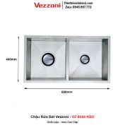 Chậu Rửa Bát Vezzoni VZ-8044KBO