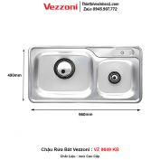 Chậu Rửa Bát Vezzoni VZ-9649KB