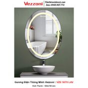 Gương Điện Thông Minh Vezzoni VZE-5070-LAV
