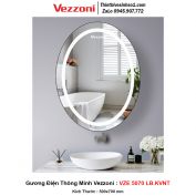Gương Điện Thông Minh Vezzoni VZE-5070-LB.KVNT