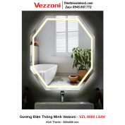 Gương Điện Thông Minh Vezzoni VZL-6080-LSAV