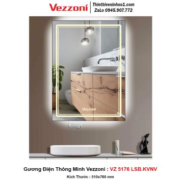 Gương Điện Thông Minh Vezzoni VZ-5176-LSB.KVNV