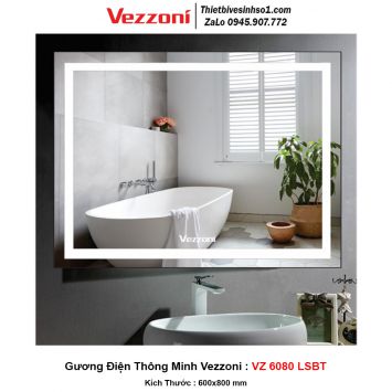 Gương Điện Thông Minh Vezzoni VZ-6080-LSBT