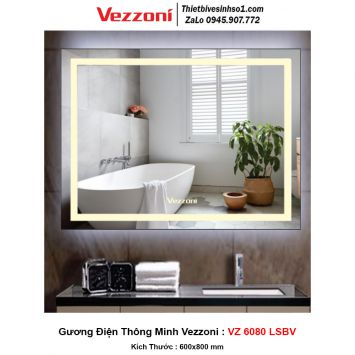 Gương Điện Thông Minh Vezzoni VZ-6080-LSBV