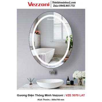Gương Điện Thông Minh Vezzoni VZE-5070-LAT
