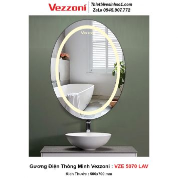 Gương Điện Thông Minh Vezzoni VZE-5070-LAV