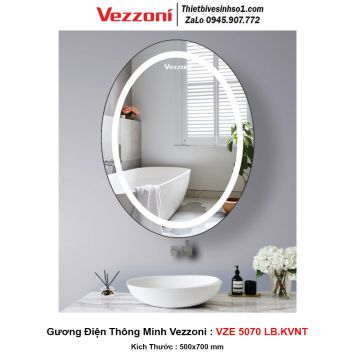Gương Điện Thông Minh Vezzoni VZE-5070-LB.KVNT