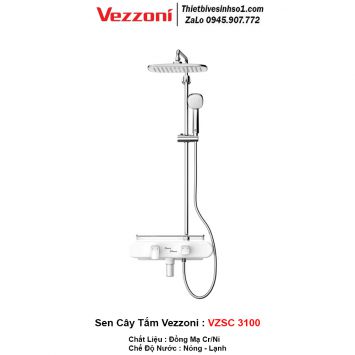 Bộ Sen Cây Nóng Lạnh Vezzoni VZSC-3100