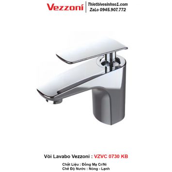 Voi Lavabo Vezzoni VZVC-0730-KB