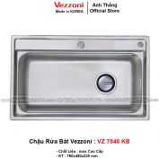 Chậu Rửa Bát Vezzoni VZ-7848KB