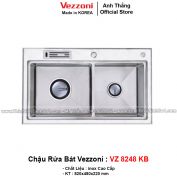 Chậu Rửa Bát Vezzoni VZ-8248KB