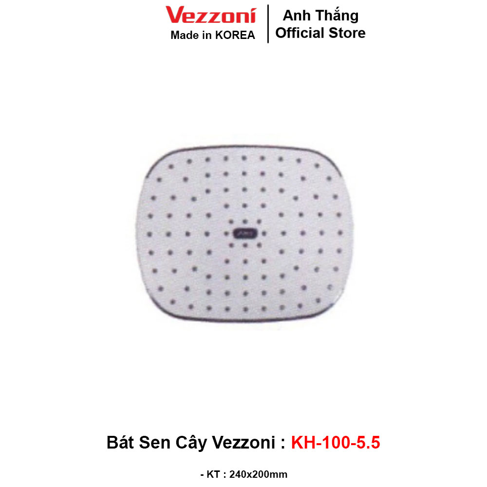 Bát Sen Cây Vezzoni KH-100-55