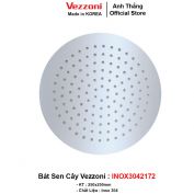 Bát Sen Cây Tắm Vezzoni INOX3042172