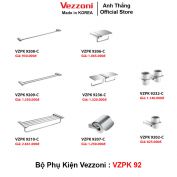 Bộ Phụ Kiện Vezzoni VZPK-92