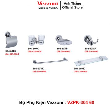 Bộ Phụ Kiện Vezzoni VZPK-304-60