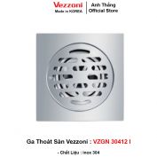 Ga Thoát Sàn Vezzoni VZGN-30412I